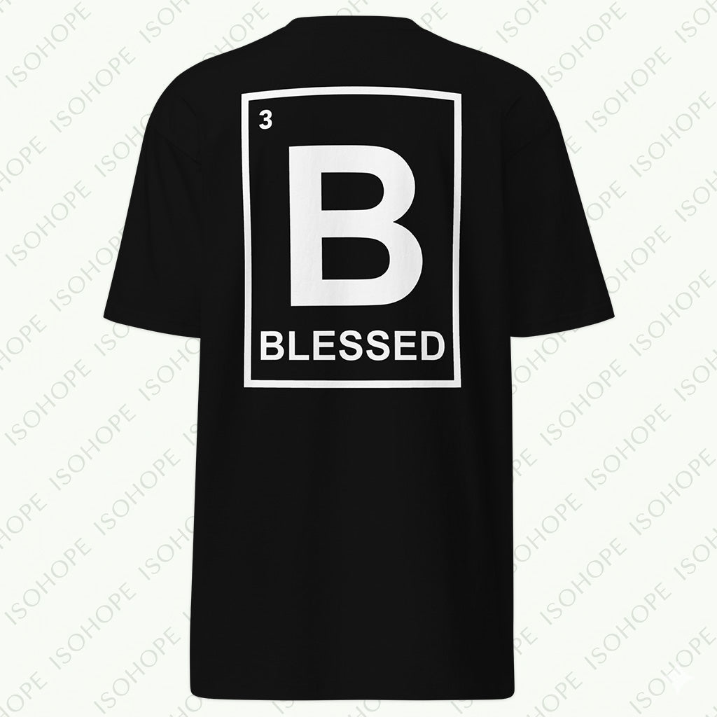 BLESSED Men’s Premium Heavyweight Tee