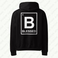 BLESSED Unisex Oversized Heavyweight Hoodie