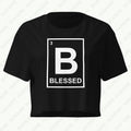 BLESSED Women’s Crop Top