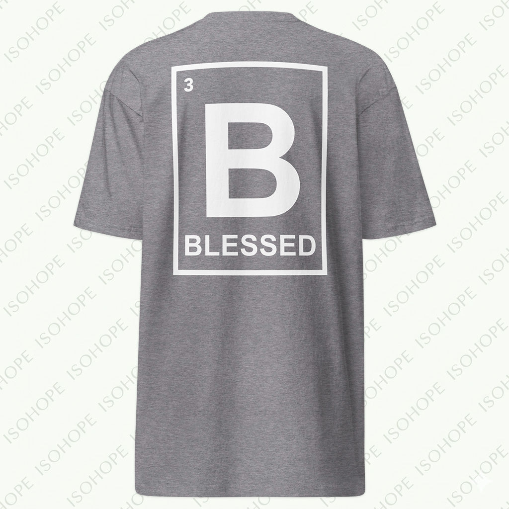 BLESSED Men’s Premium Heavyweight Tee