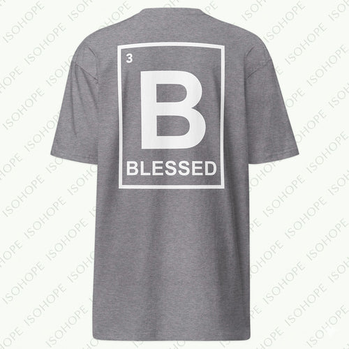 BLESSED Men’s Premium Heavyweight Tee