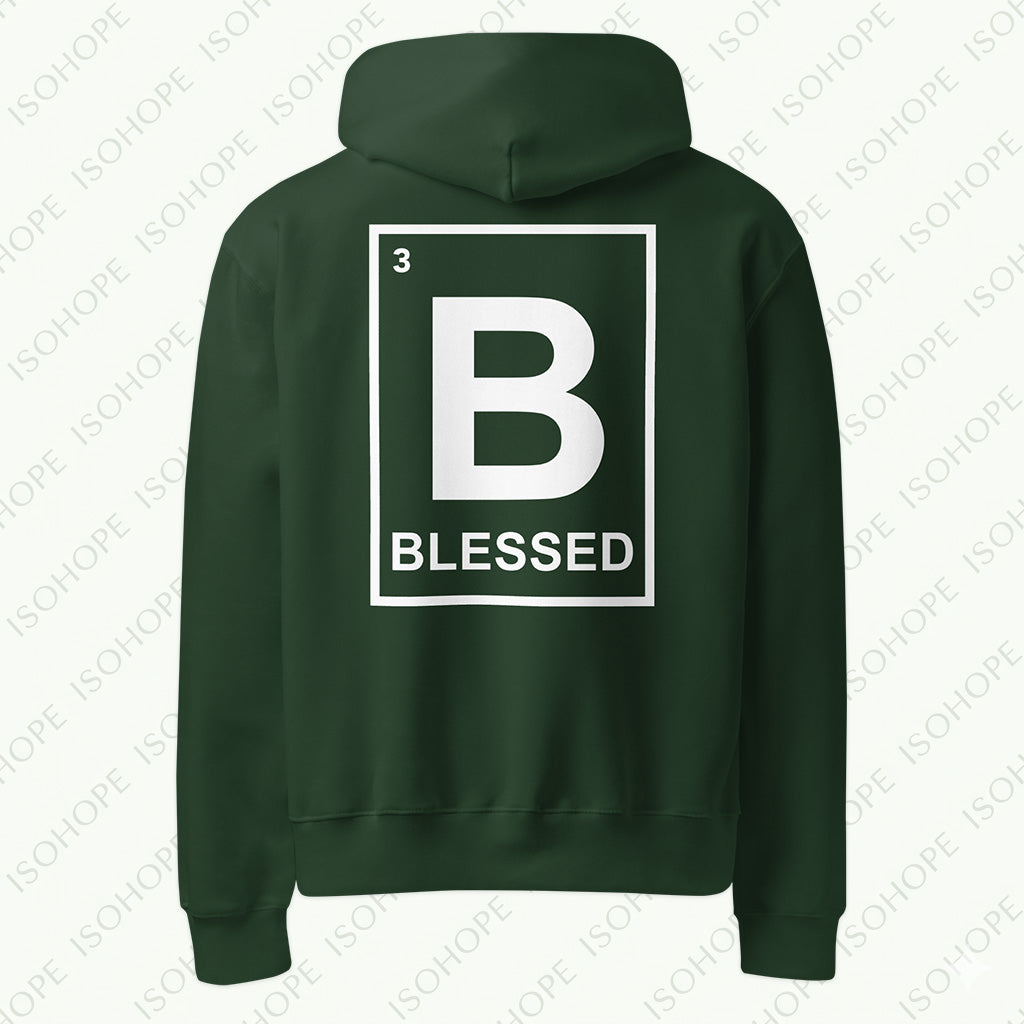 BLESSED Unisex Oversized Heavyweight Hoodie