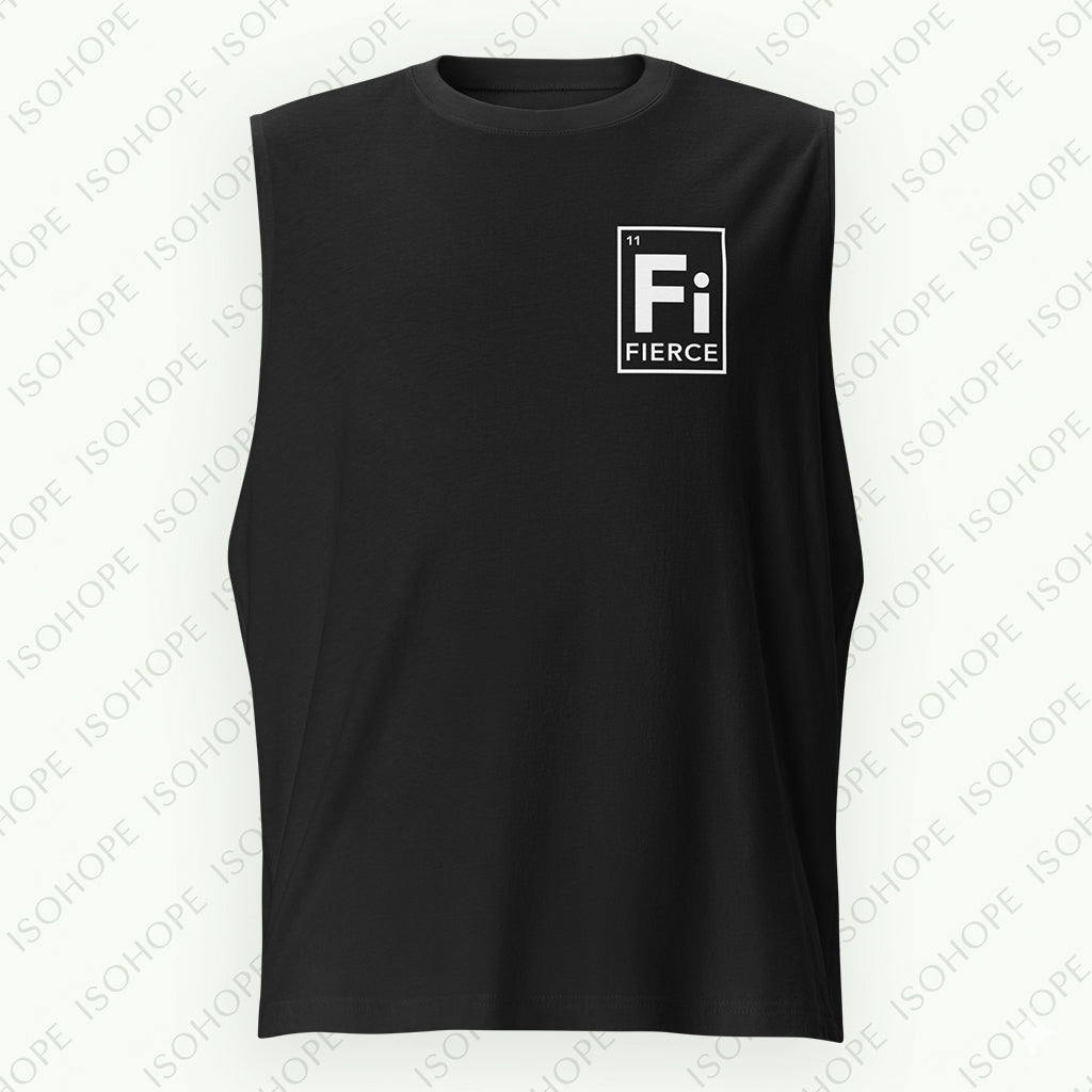FIERCE Unisex Muscle Shirt