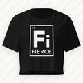 FIERCE Women’s Crop Top