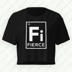 FIERCE Women’s Crop Top
