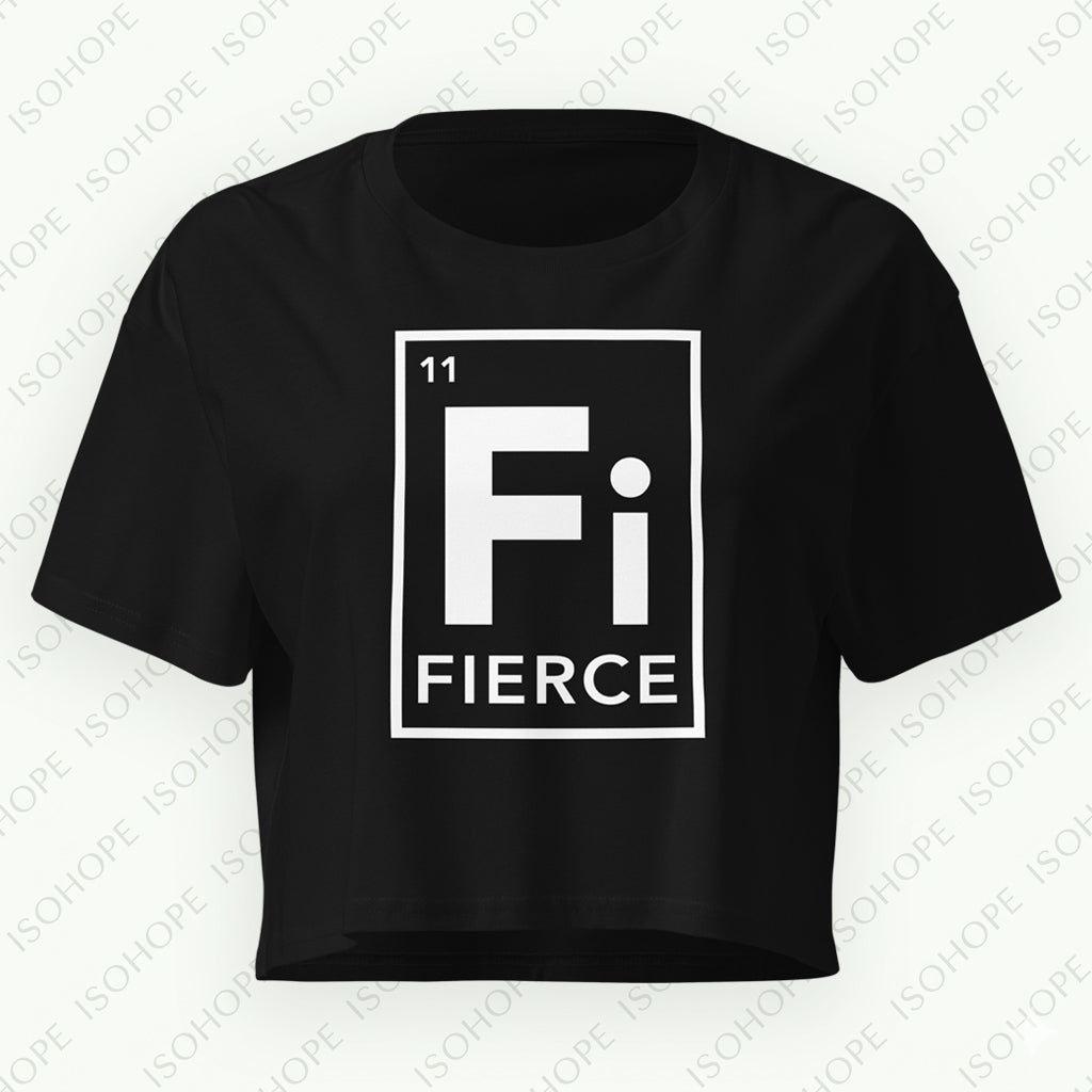 FIERCE Women’s Crop Top