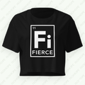 FIERCE Women’s Crop Top