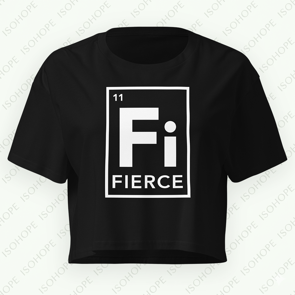 FIERCE Women’s Crop Top