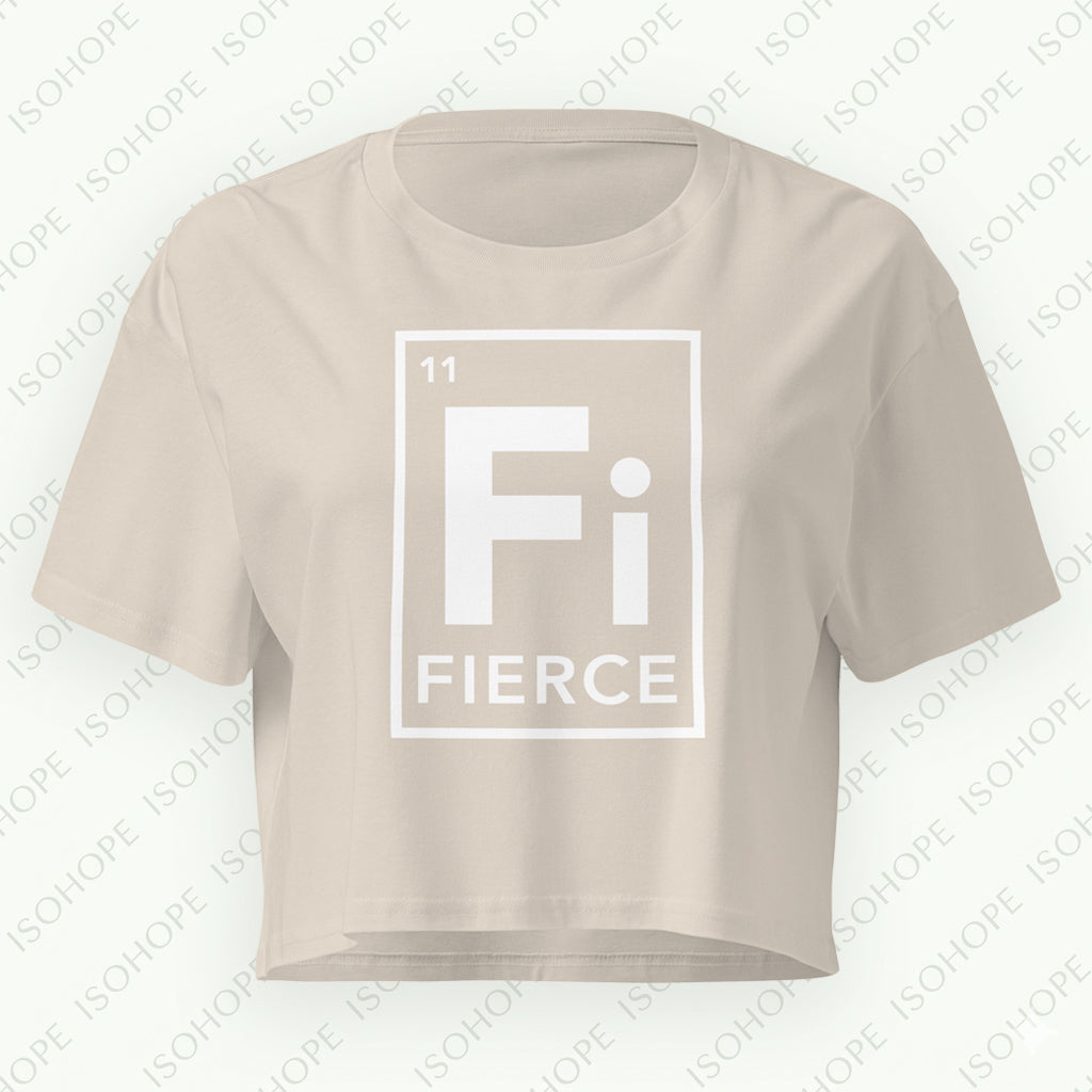 FIERCE Women’s Crop Top