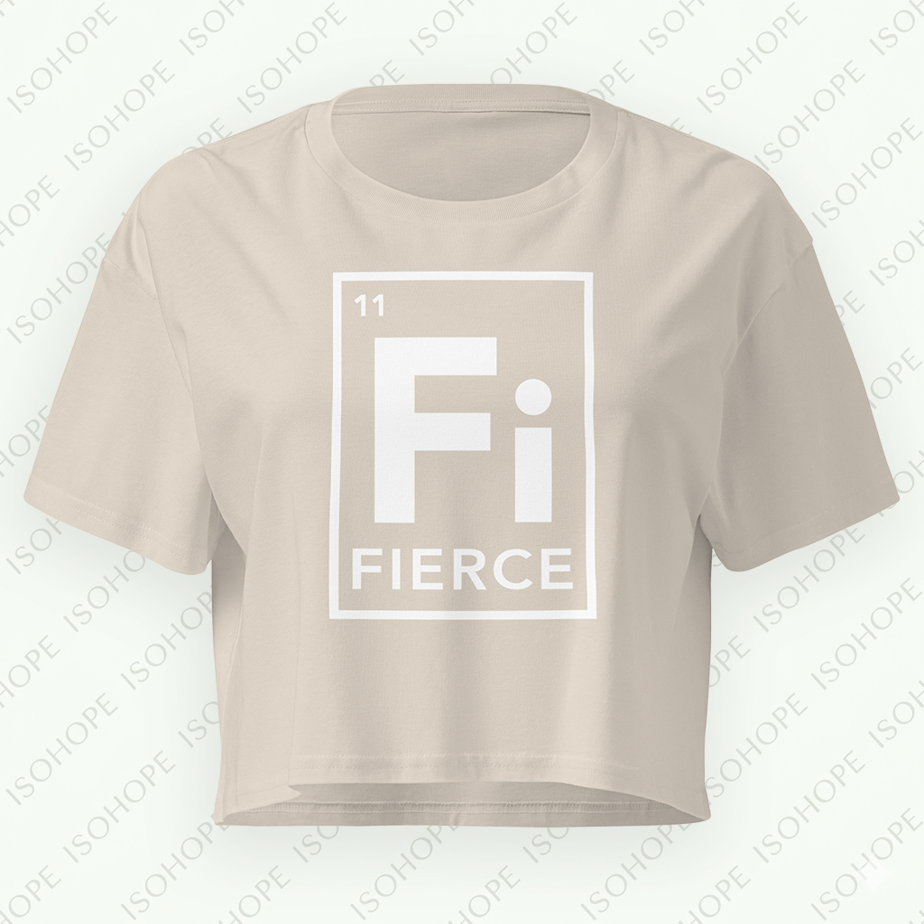 FIERCE Women’s Crop Top