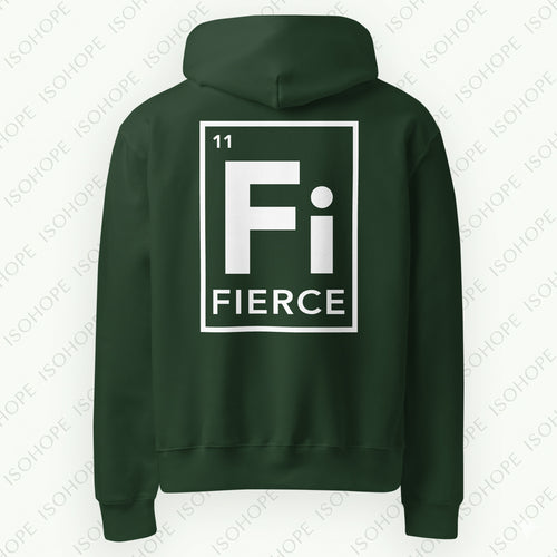 FIERCE Unisex Oversized Heavyweight Hoodie