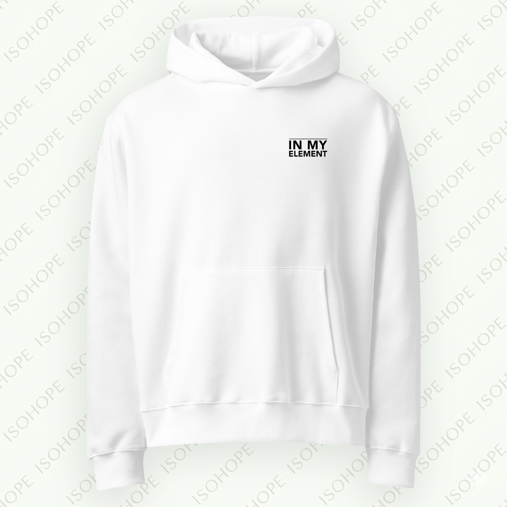 FIERCE Unisex Hoodie – ISOHOPE