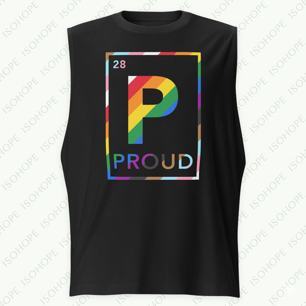 PROUD Unisex Muscle Shirt