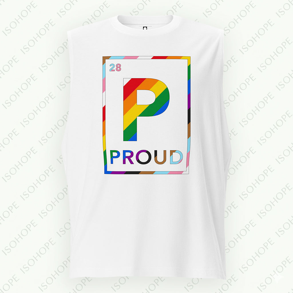 PROUD Unisex Muscle Shirt