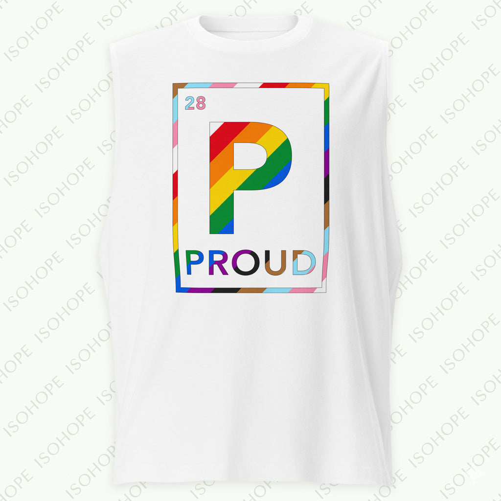 PROUD Unisex Muscle Shirt