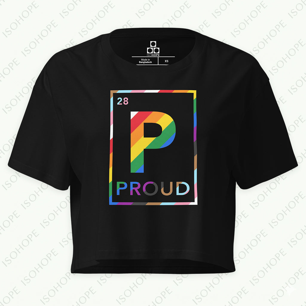 PROUD Women’s Crop Top