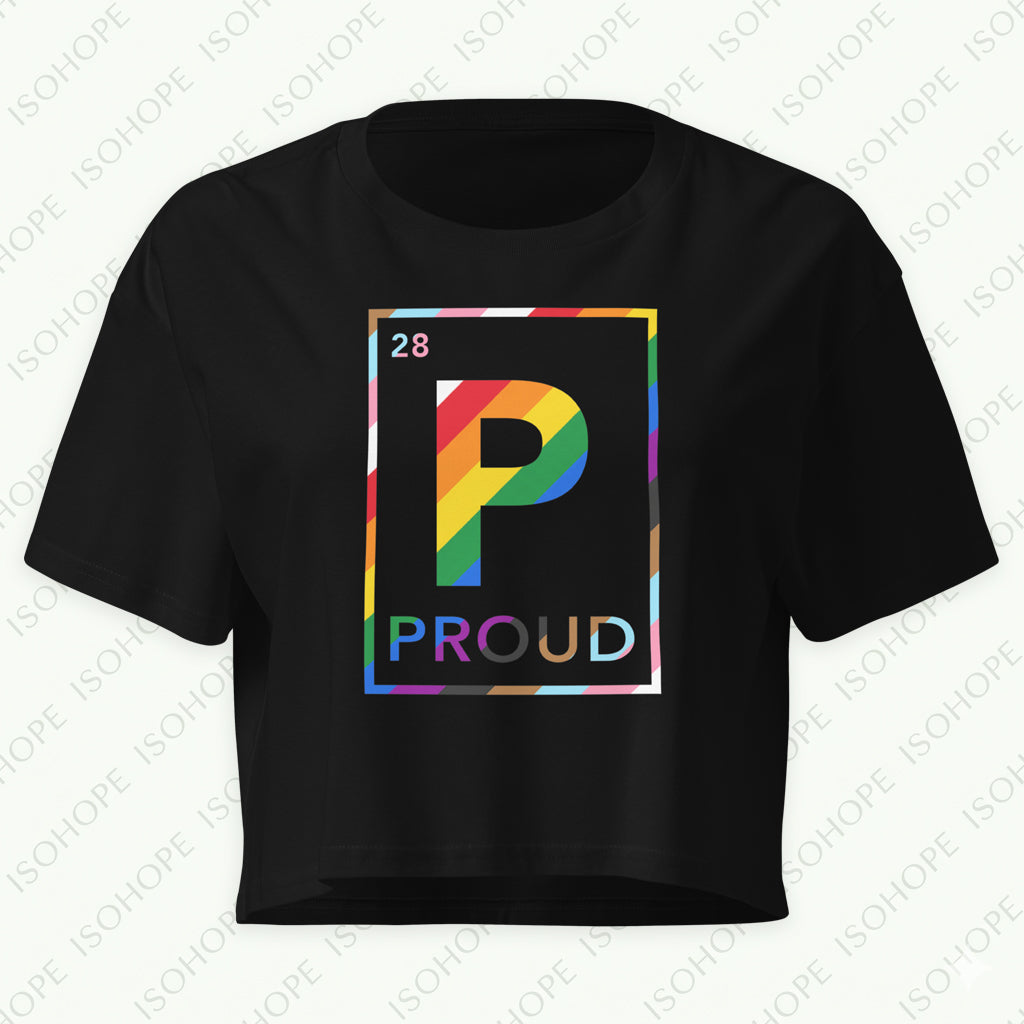 PROUD Women’s Crop Top