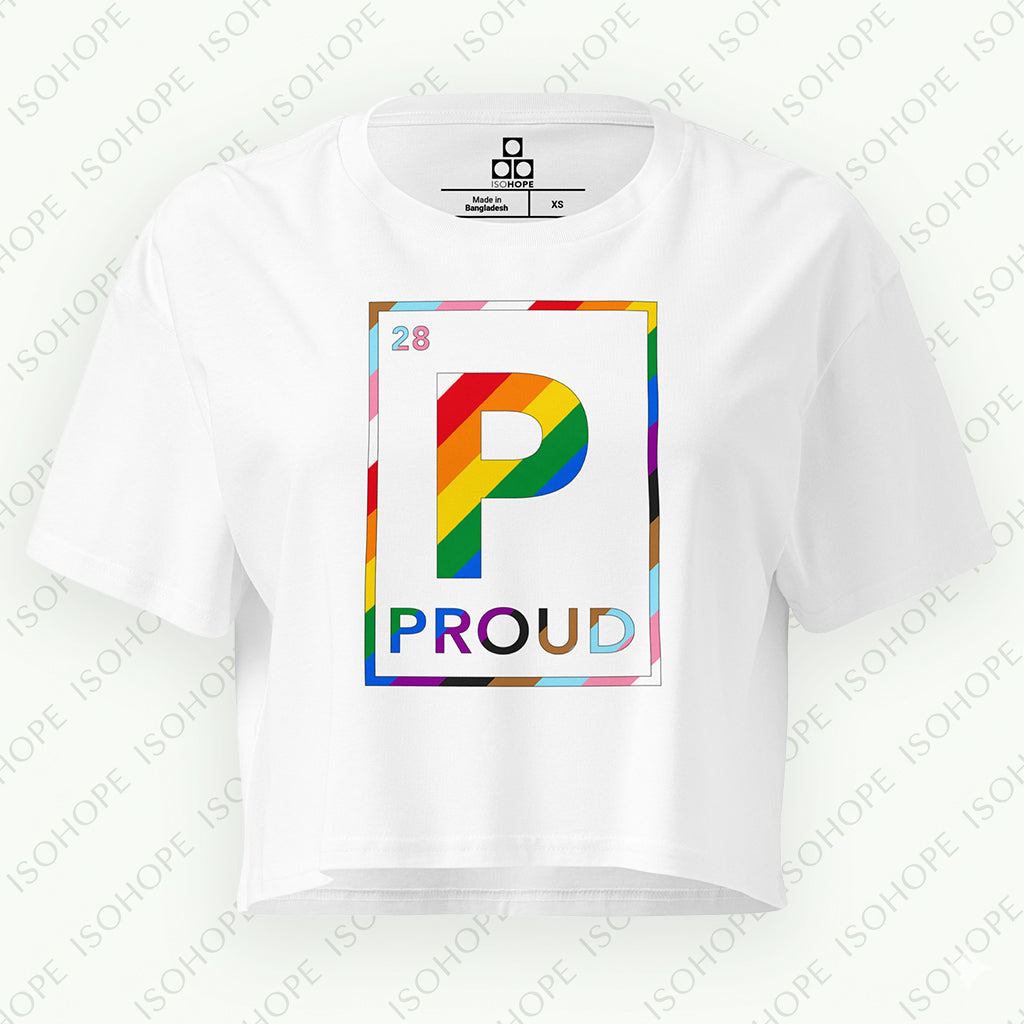 PROUD Women’s Crop Top