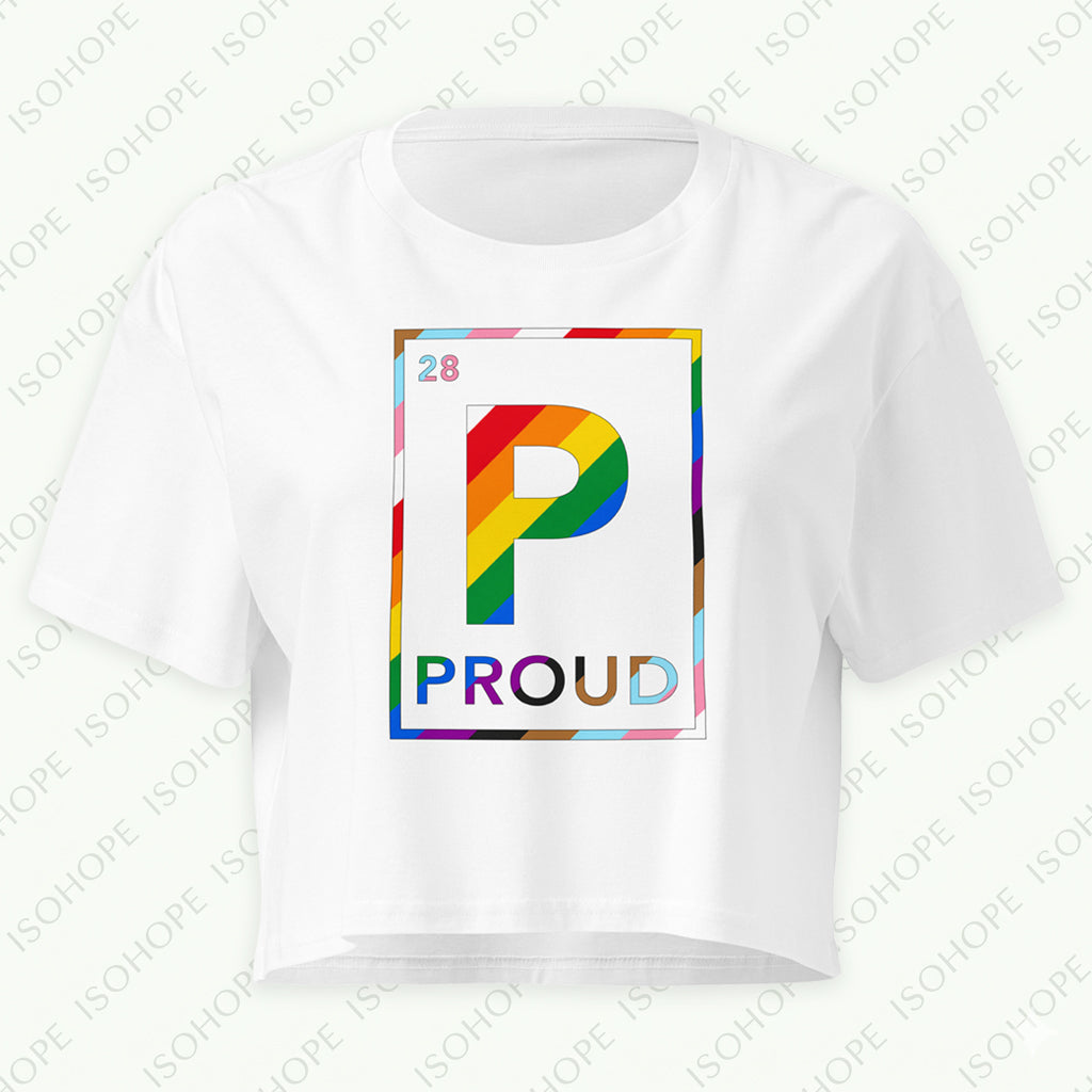 PROUD Women’s Crop Top