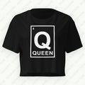 QUEEN Women’s Crop Top