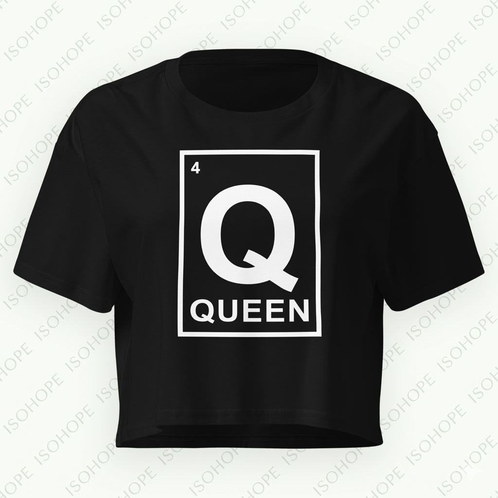 QUEEN Women’s Crop Top