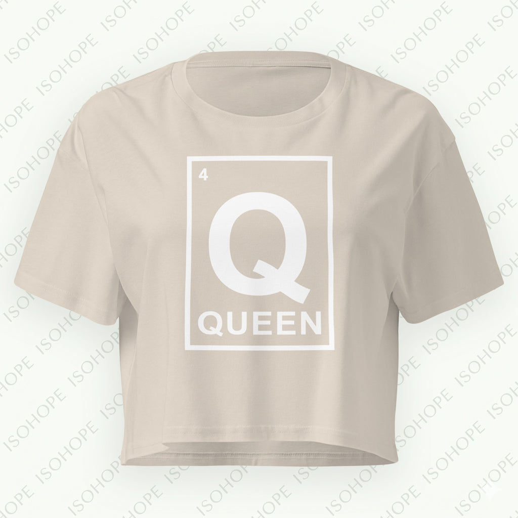 QUEEN Women’s Crop Top