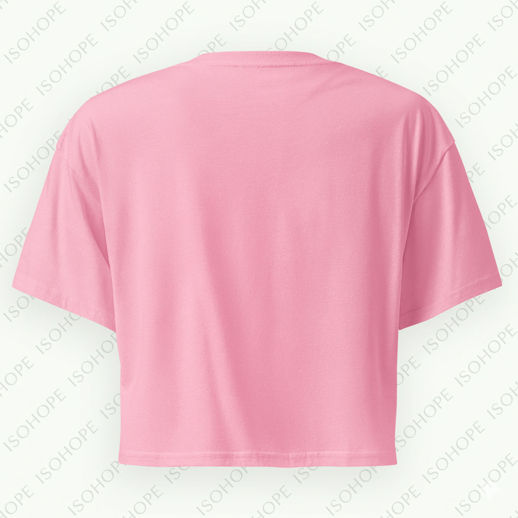 QUEEN Women’s Crop Top
