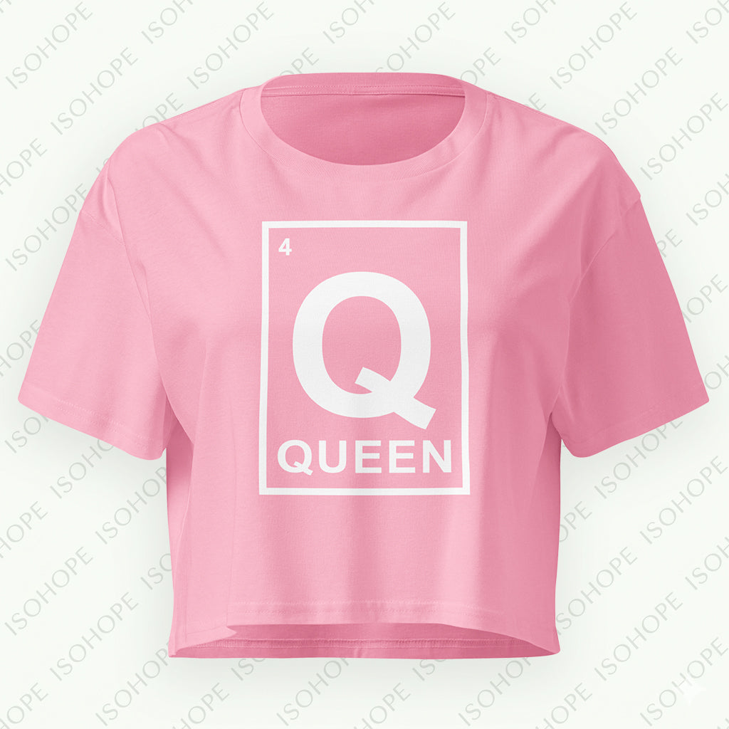 QUEEN Women’s Crop Top