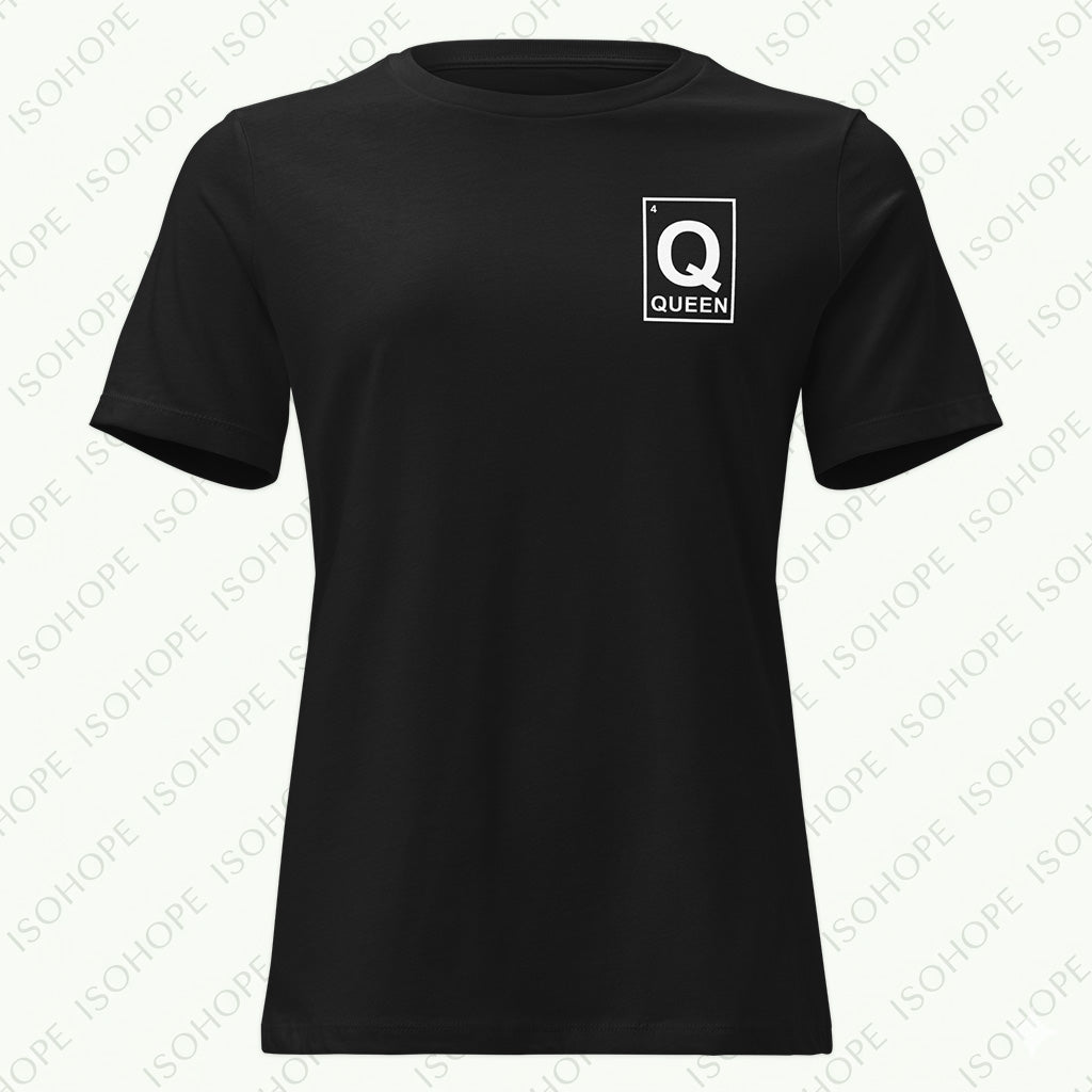 QUEEN Women's Relaxed T-Shirt