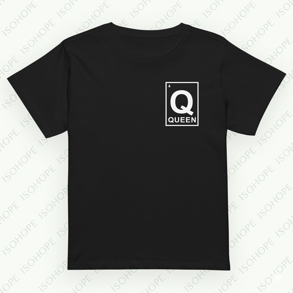 QUEEN Women’s High-Waisted T-shirt