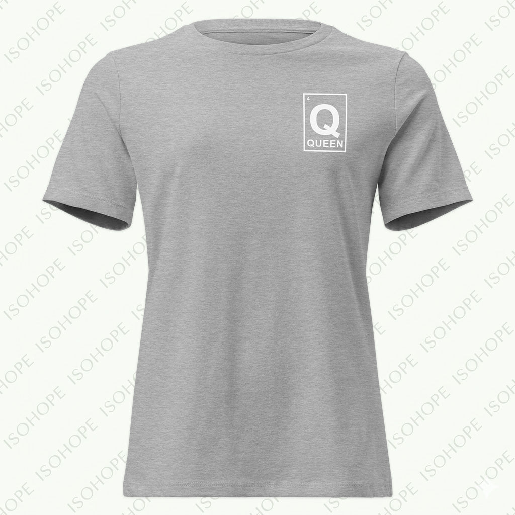 QUEEN Women's Relaxed T-Shirt