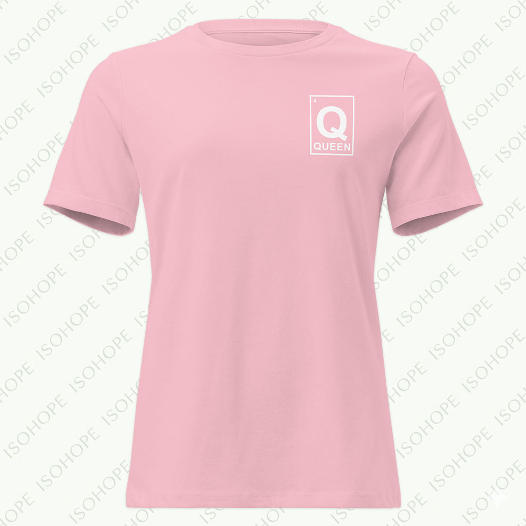 QUEEN Women's Relaxed T-Shirt