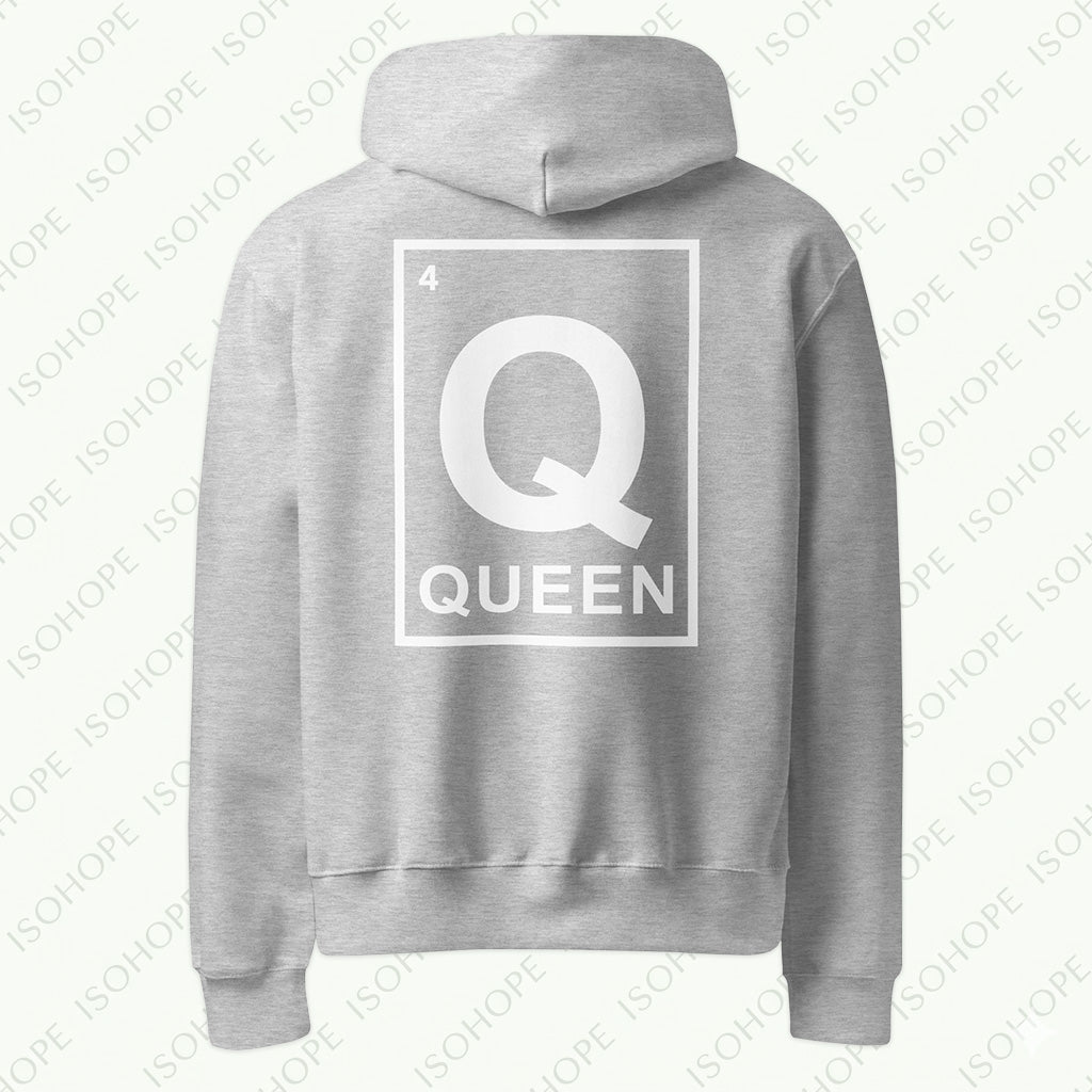 QUEEN Unisex Oversized Heavyweight Hoodie