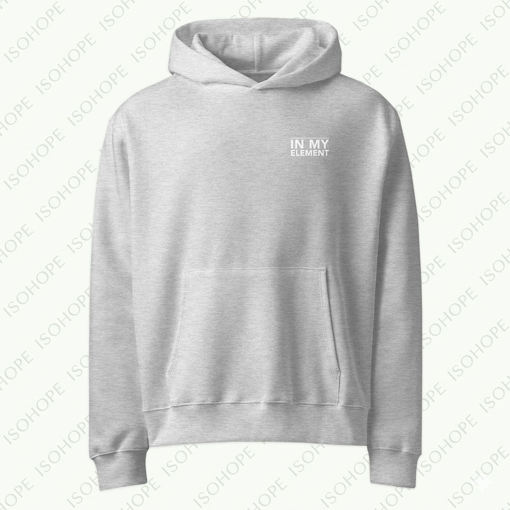 QUEEN Unisex Oversized Heavyweight Hoodie