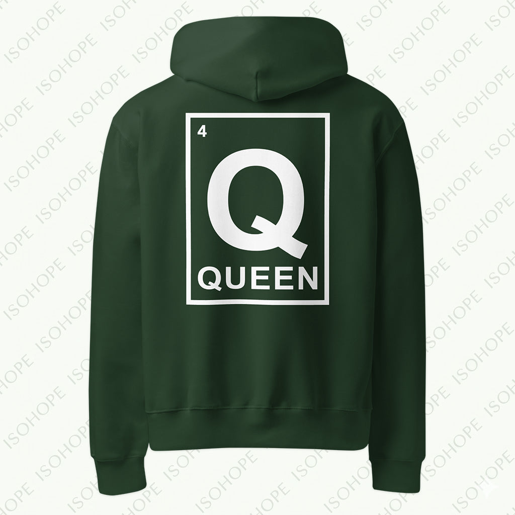 QUEEN Unisex Oversized Heavyweight Hoodie