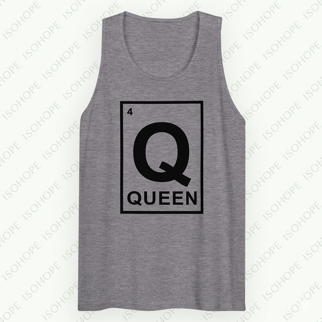QUEEN Men’s Premium Tank Top