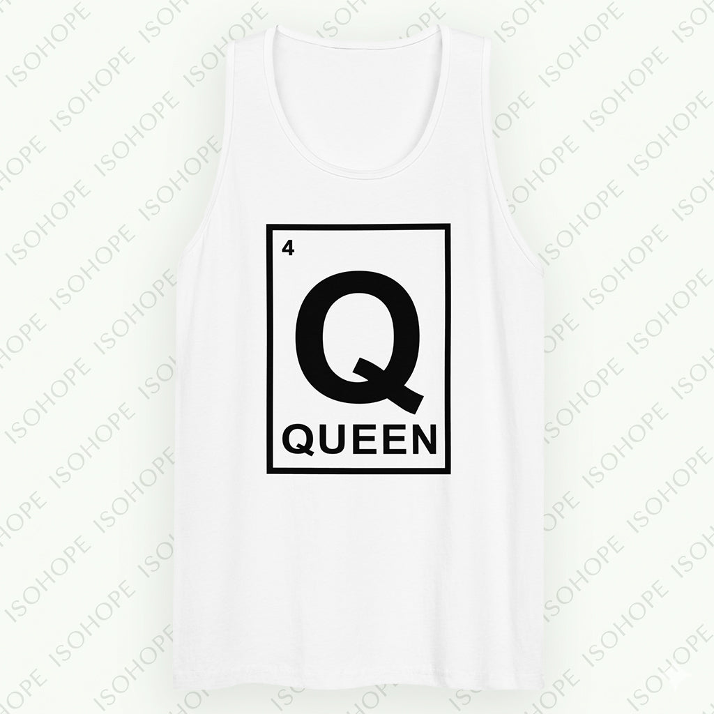 QUEEN Men’s Premium Tank Top