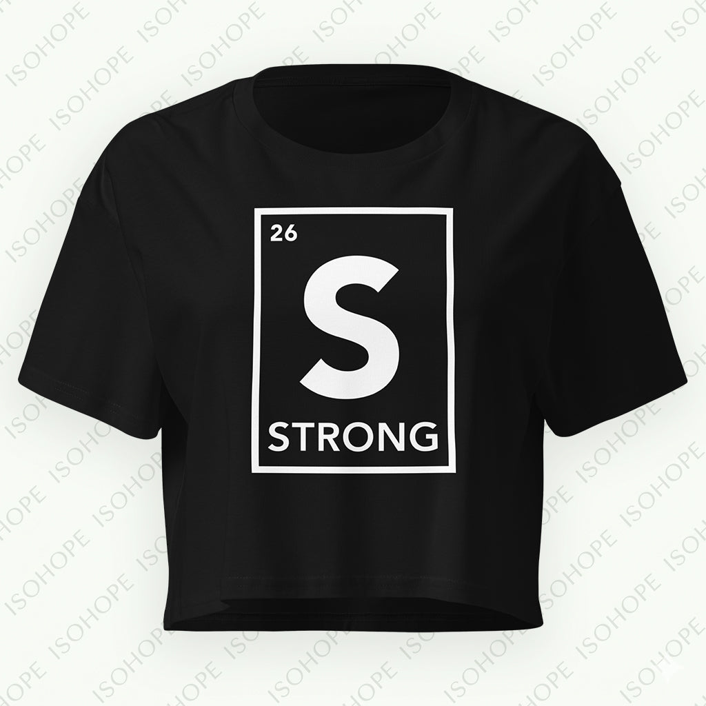 STRONG Women’s Crop Top