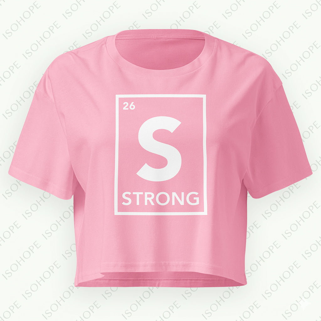 STRONG Women’s Crop Top