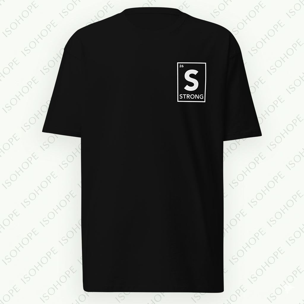 STRONG Men’s Premium Heavyweight Tee