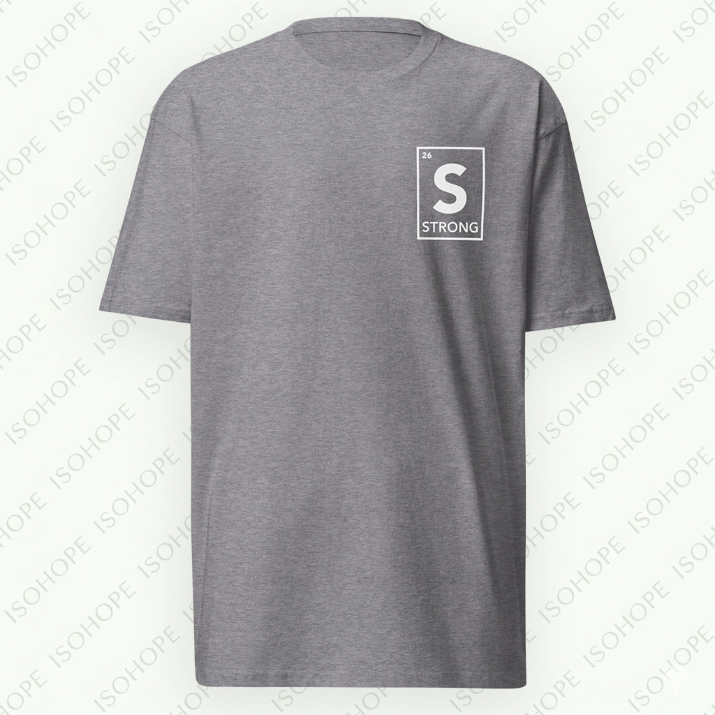 STRONG Men’s Premium Heavyweight Tee