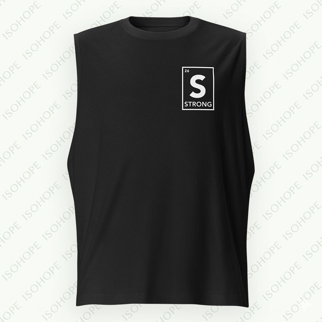STRONG Unisex Muscle Shirt