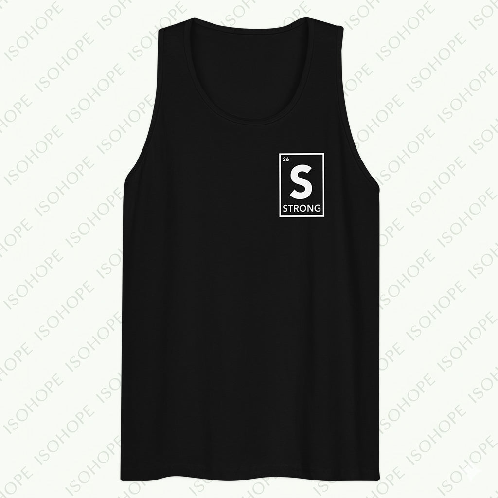 STRONG Men’s Premium Tank Top