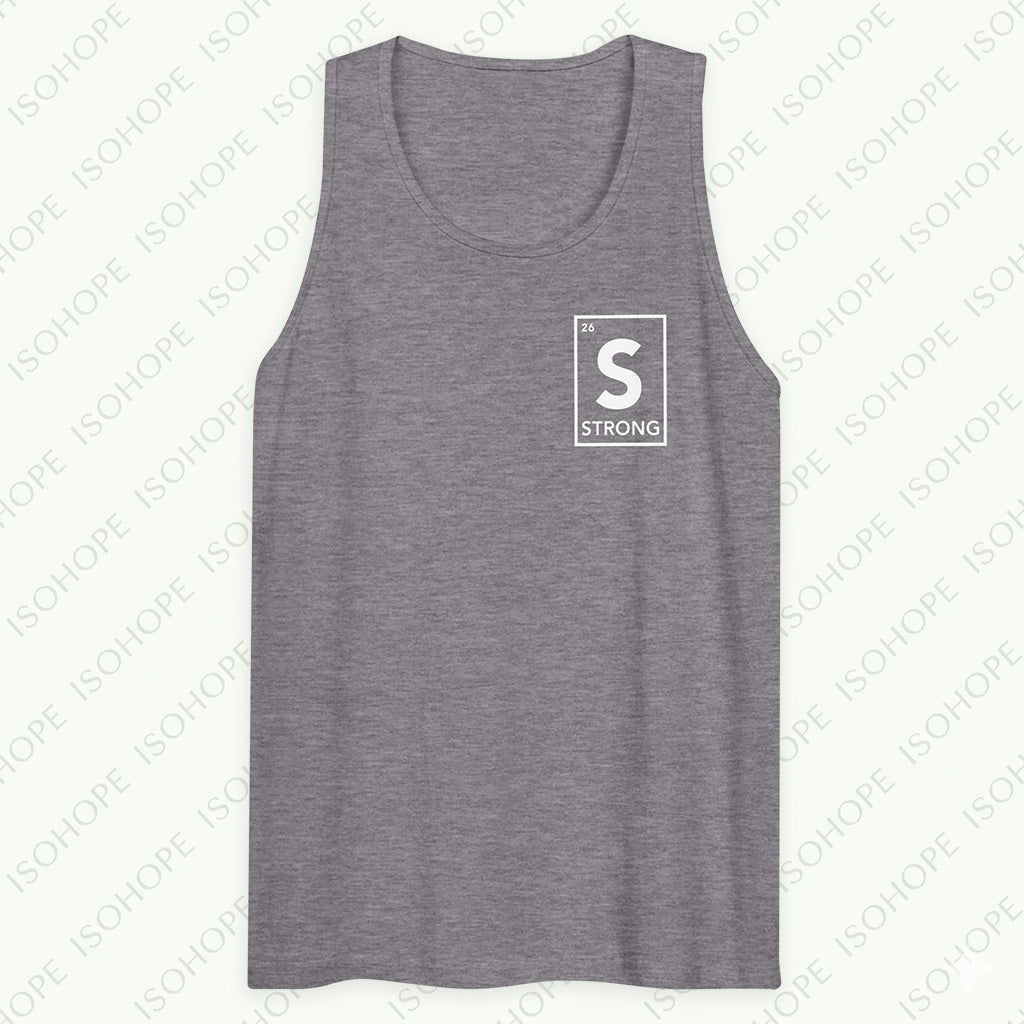 STRONG Men’s Premium Tank Top