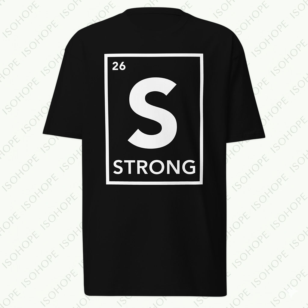 STRONG Men’s Premium Heavyweight Tee