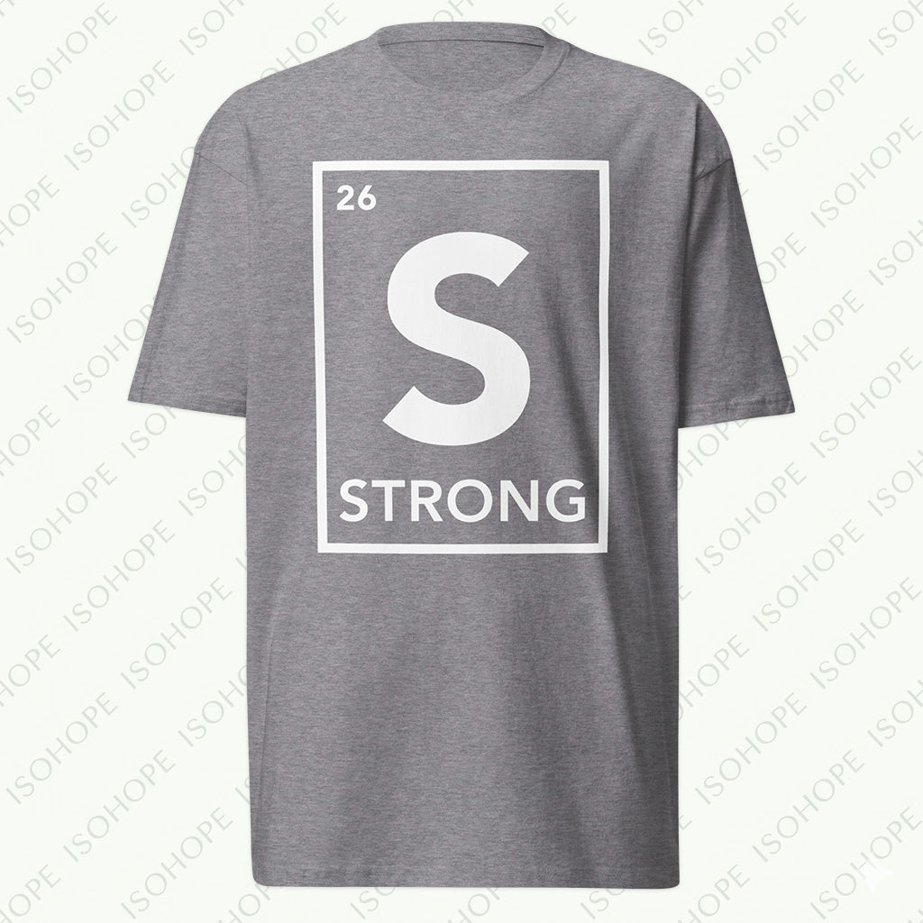 STRONG Men’s Premium Heavyweight Tee