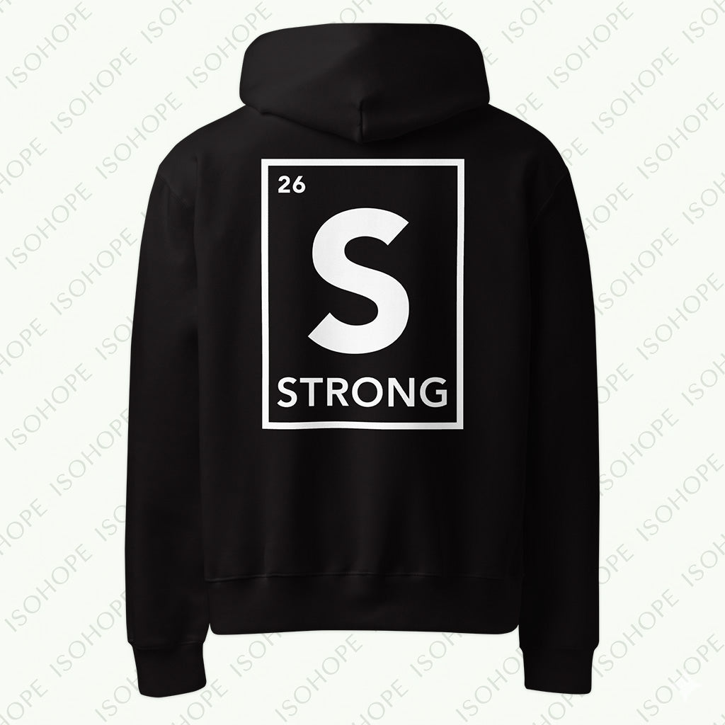 STRONG Unisex Oversized Heavyweight Hoodie