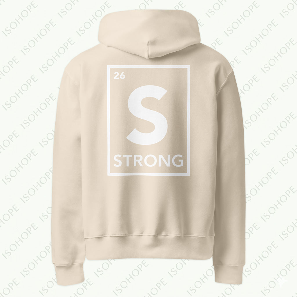 STRONG Unisex Oversized Heavyweight Hoodie