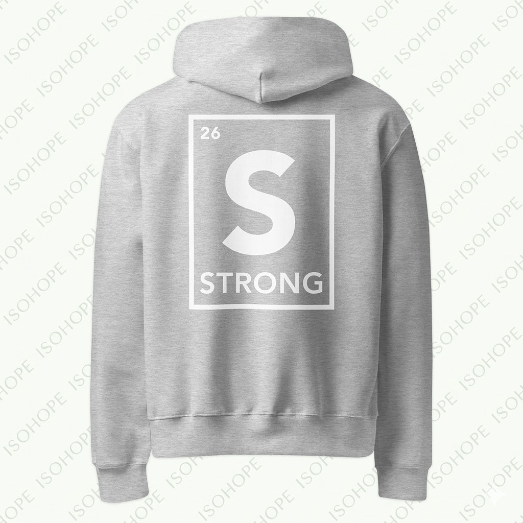 STRONG Unisex Oversized Heavyweight Hoodie