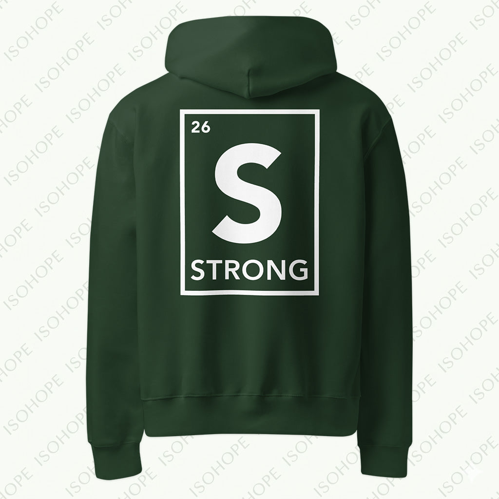 STRONG Unisex Oversized Heavyweight Hoodie